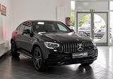 Mercedes-Benz GLC 43 AMG 4M Coupe*Perf.Lenkrad*LUFT*AHK*R.Kame - Mercedes-Benz GLC 43 AMG mit Anhängerkupplung