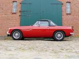 MGB Roadster Chrommodell mit Overdrive - MG MGB