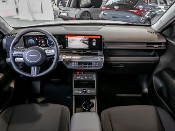 Hyundai Kona Select Elektro 2WD Kamera Navi Spurhaltea.