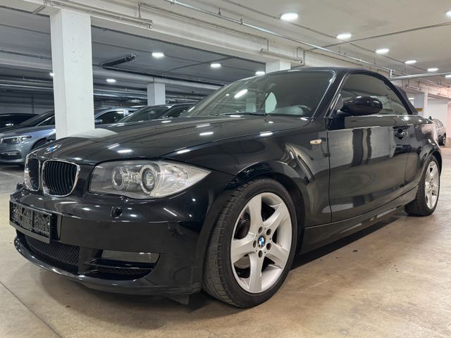 BMW 120d Cabrio Automatik~Klima~Leder~Elektr. Verd.