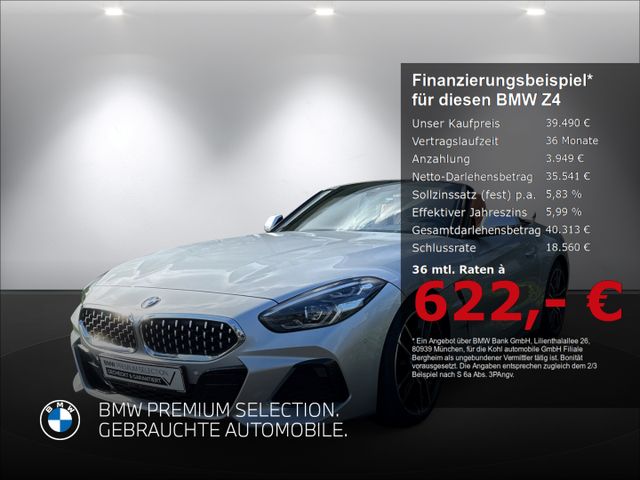 BMW Z4 sDrive 20i M Sport Parking Assistant Ambiente