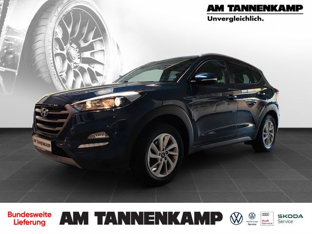 Tucson Pure 2WD *AHK*Navi*APP*SH*Klimatronic*