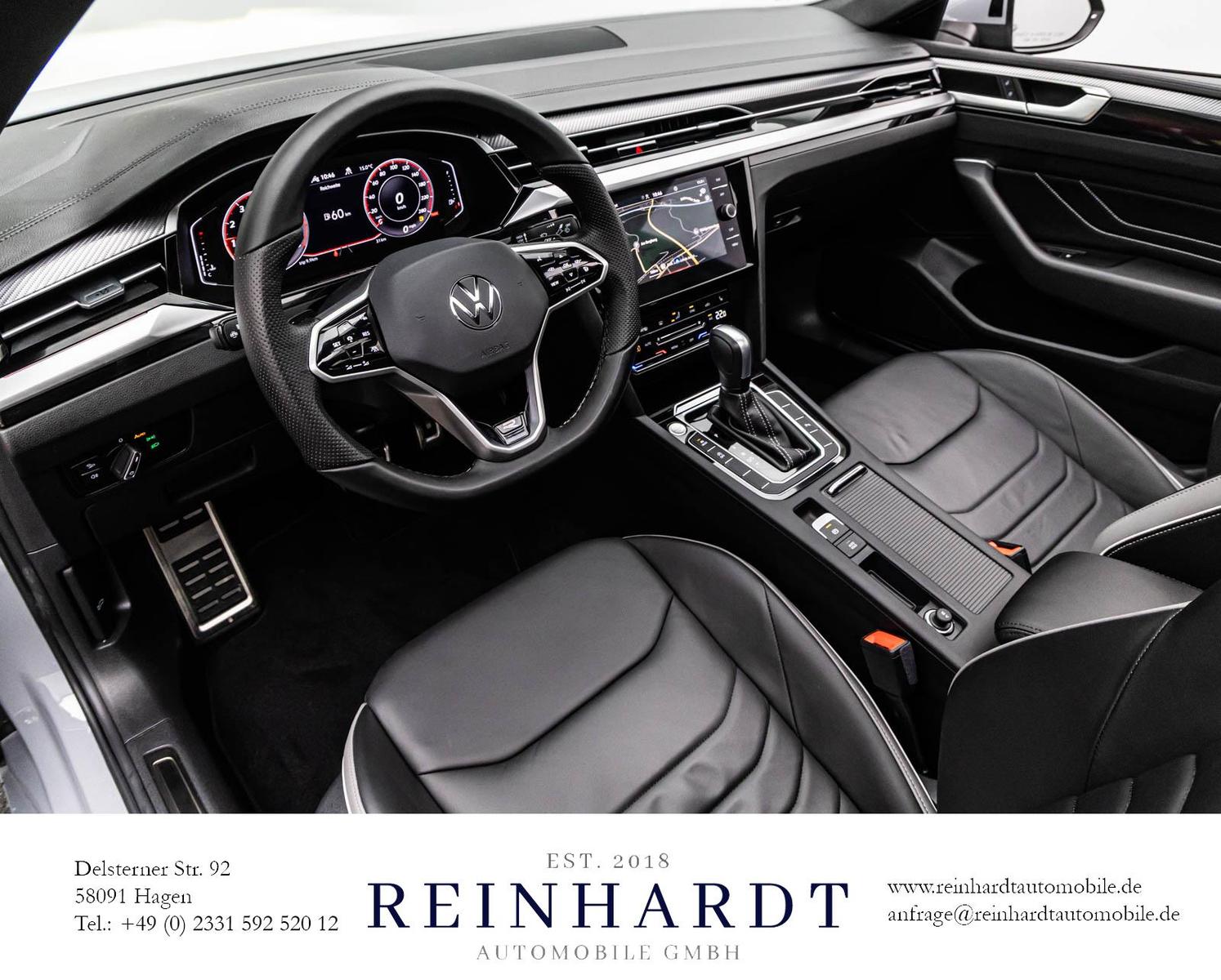 Volkswagen Arteon LIMOUSINE 2.0TSi R LINE 4M IQ-L/ACC/PANO, миниатюра 13