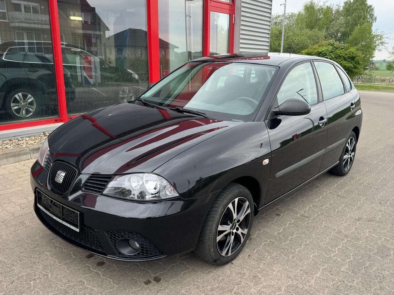 Seat Ibiza Reference 5 Türig Euro4 TÜV NEU Klima