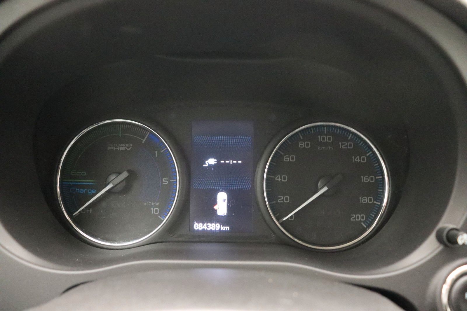 Fahrzeugabbildung Mitsubishi Outlander PHEV 2.4 Basis 4WD