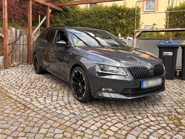 Skoda Superb Sportline 2,0l TDI