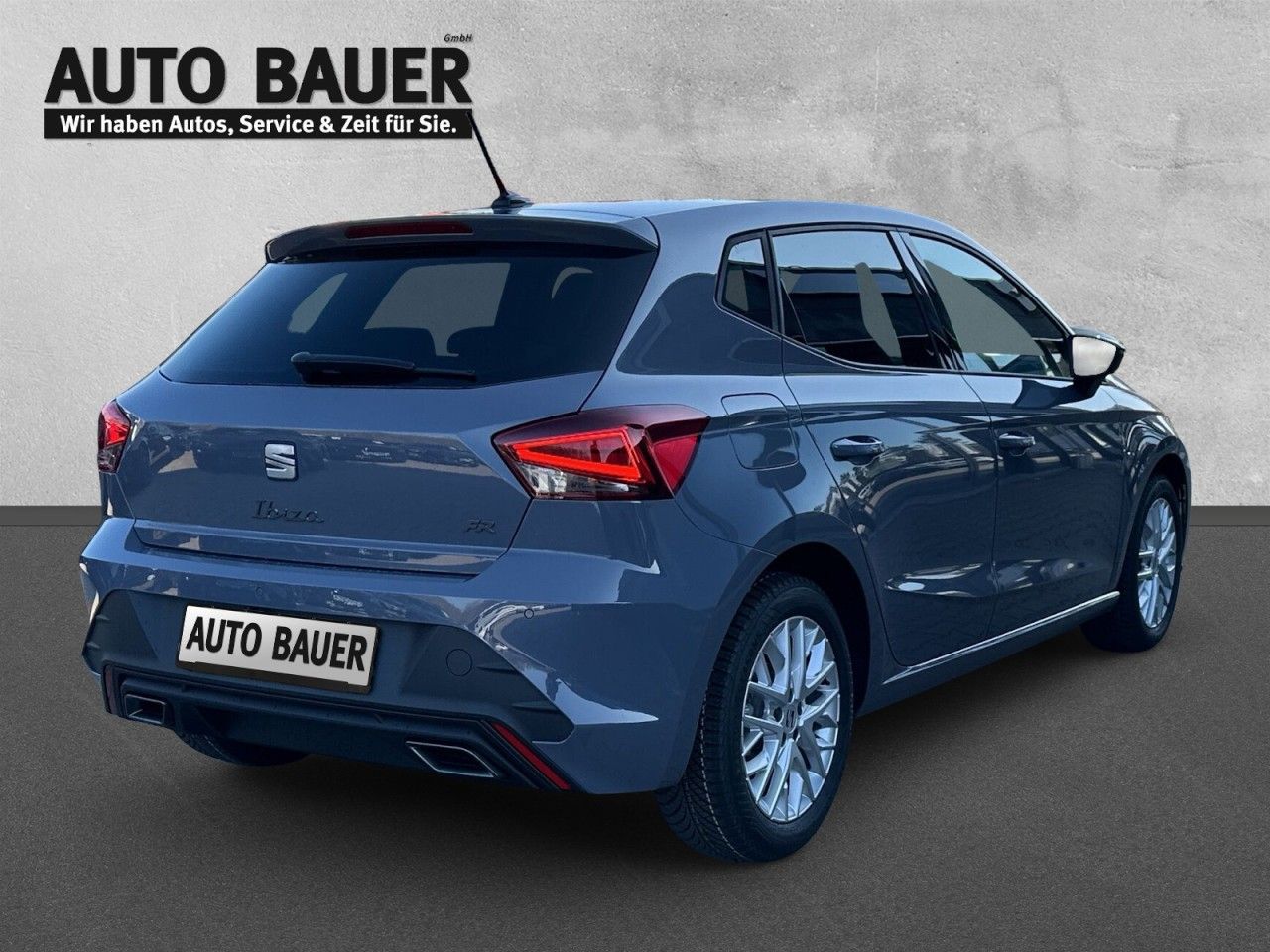 Fahrzeugabbildung SEAT Ibiza FR 1.0 TSI 116 PS 7-Gang-DSG