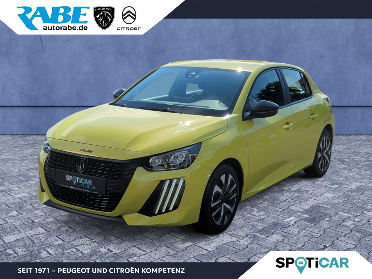Peugeot 208 Active 75 PT 75 Active Klima+Tempomat+Sitzhz