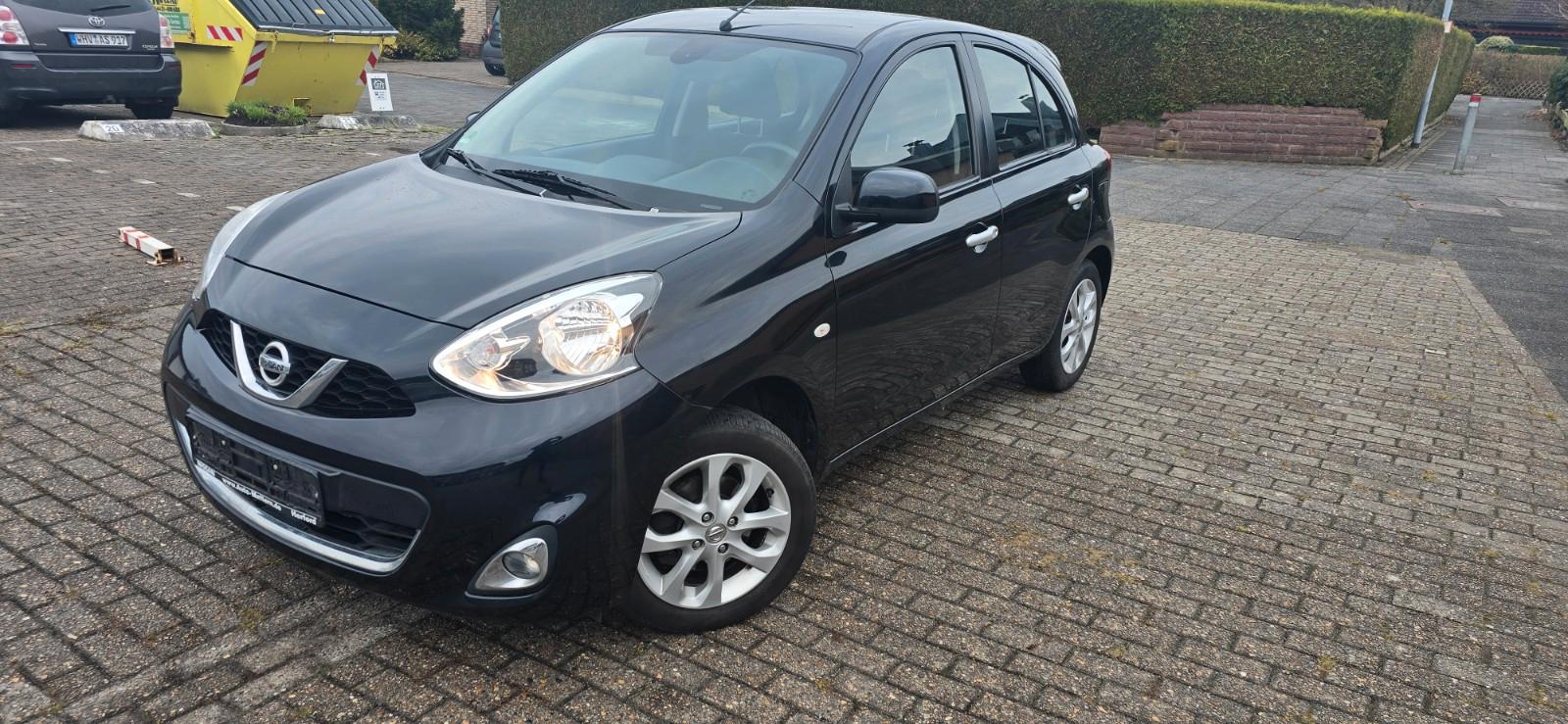 Nissan Micra Acenta 1.2 Comfort-Plus-Paket