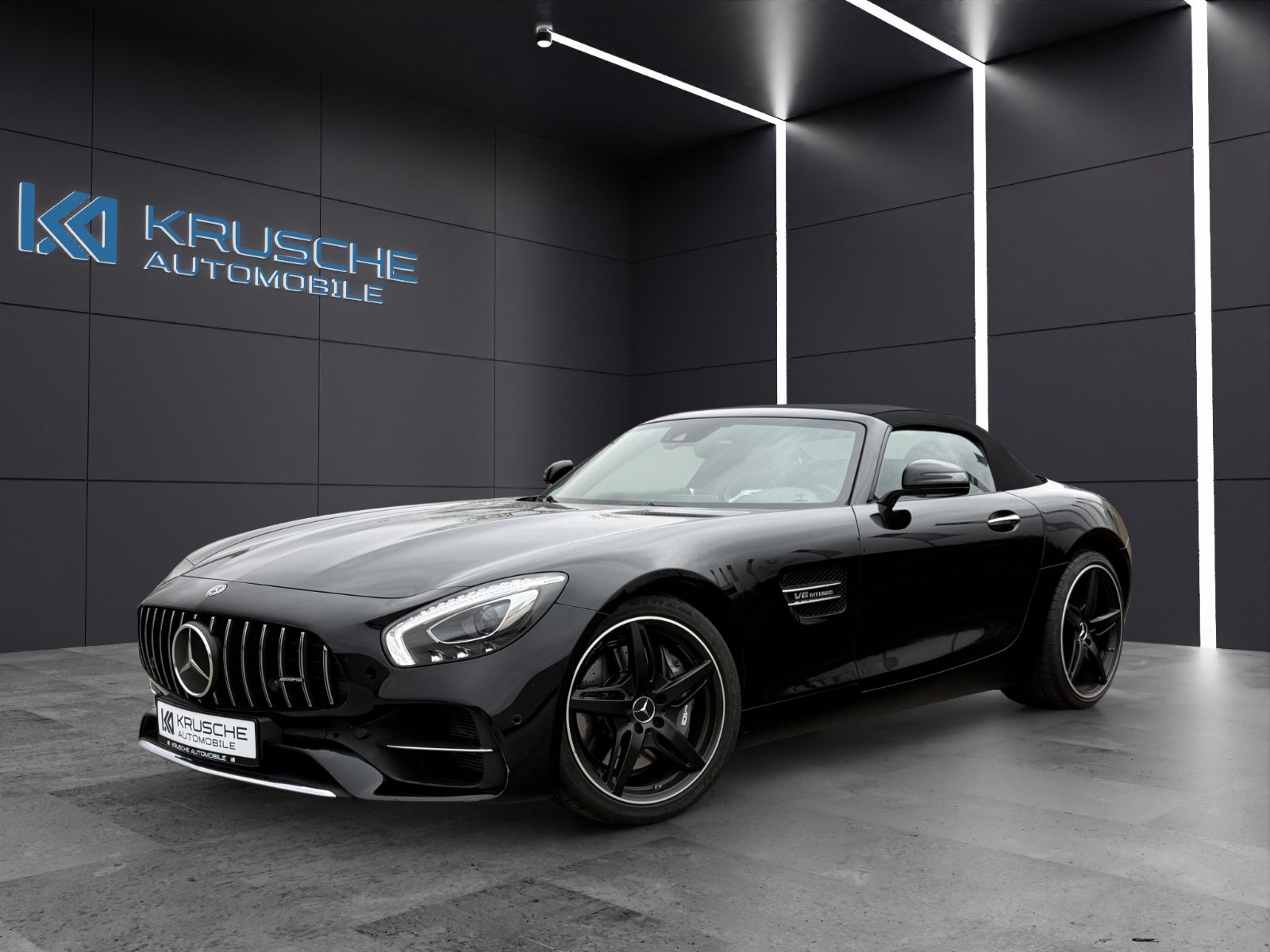 MERCEDES-BENZ AMG GT Roa*SPORTAGA*PERF.SITZ*BURMESTER*AIRSCARF