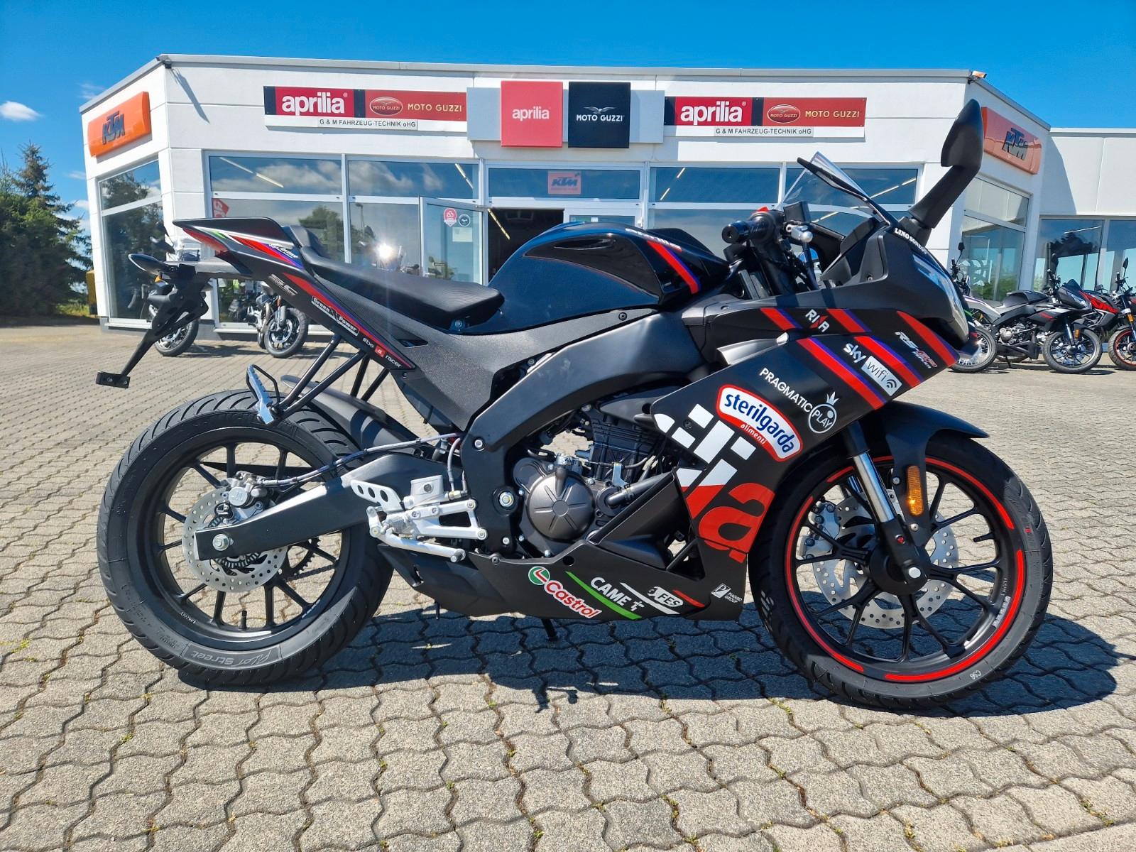 Aprilia RS 125  Replica E5+ 2026 0,0%eff.Zins