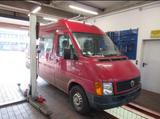 Volkswagen LT Kasten-Kombi 35 Hochraum-Kombi - rote Volkswagen LT