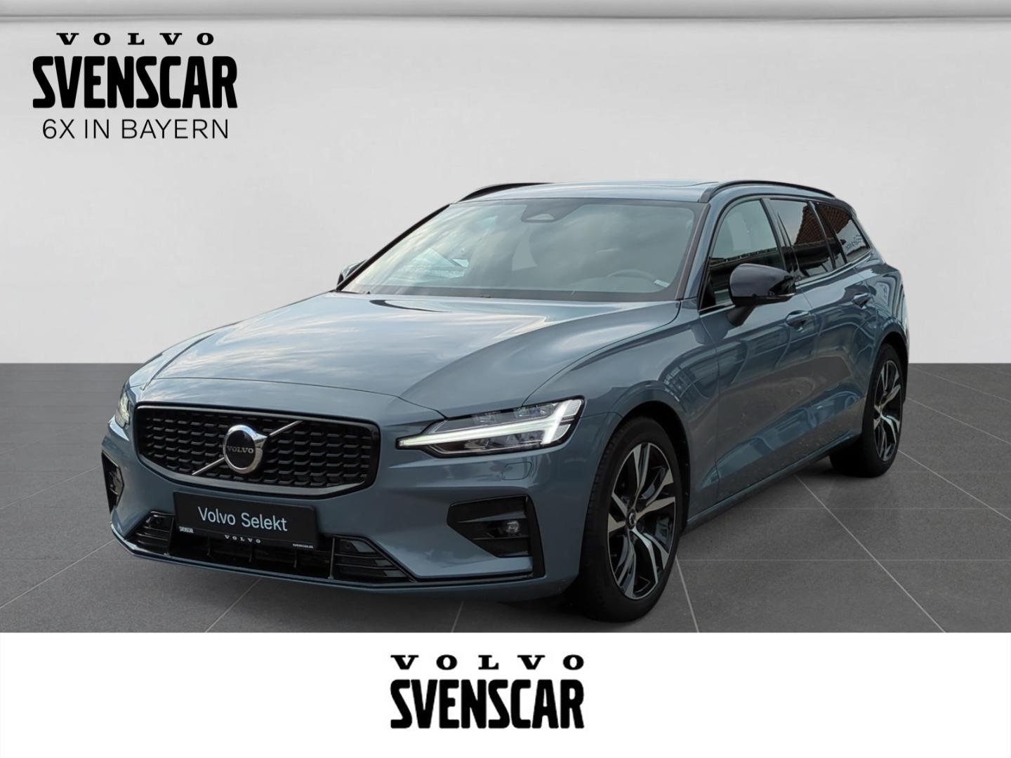Volvo V60 B4 Plus Dark el. Panodach Navi Memory Sitze 