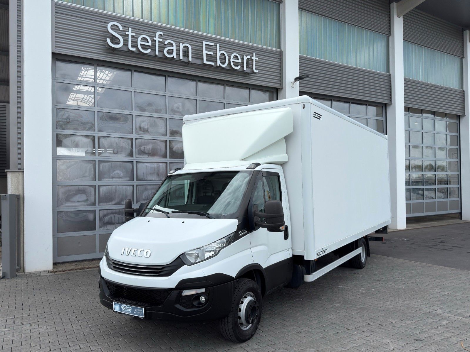 Fahrzeugabbildung Iveco Daily 70C18 HA8 *LBW*Luft*Automatik*24.500km*