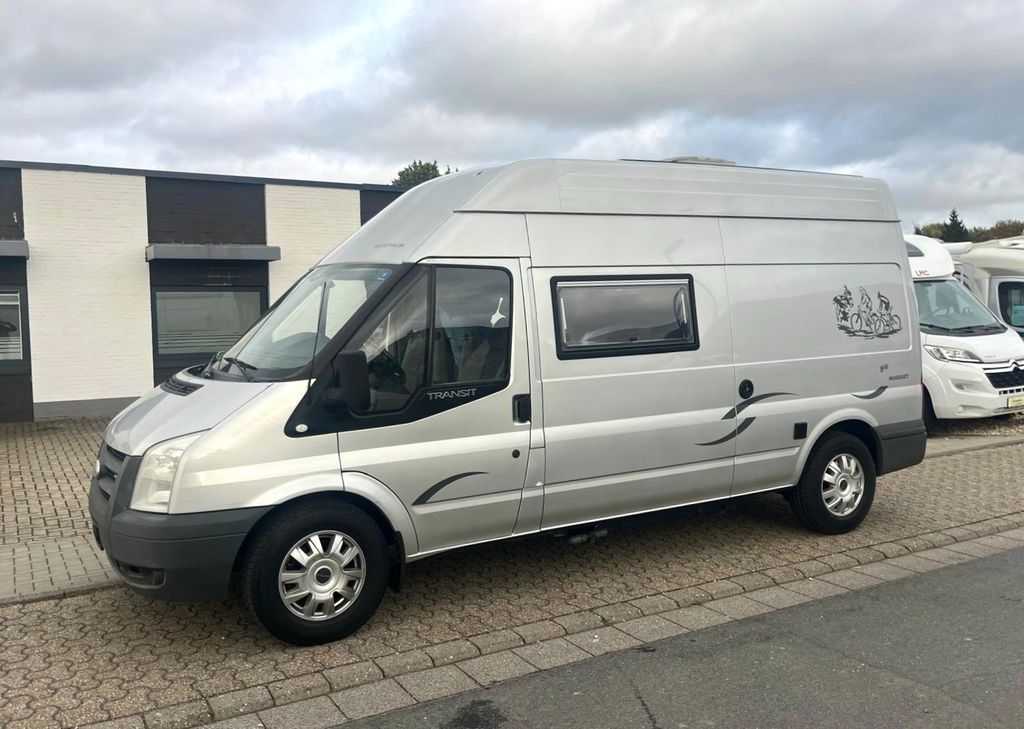 Westfalia, Big Nugget - Hubbett - Heckbad/WC -