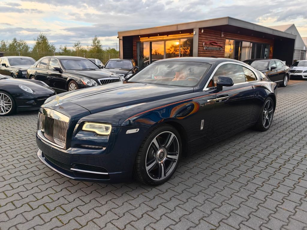 Rolls-Royce Wraith