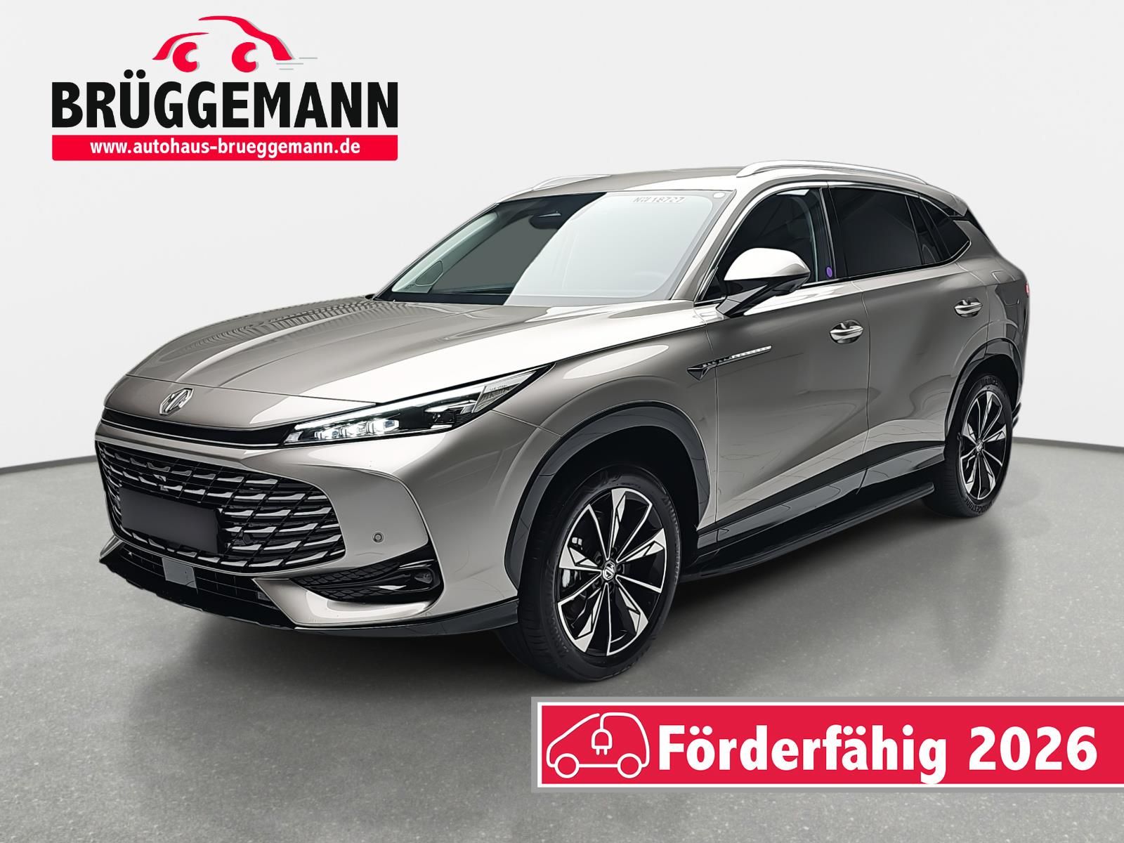 MG HS 1.5 PLUG-IN-HYBRID LUXURY LEDER 360-GRAD-KAME