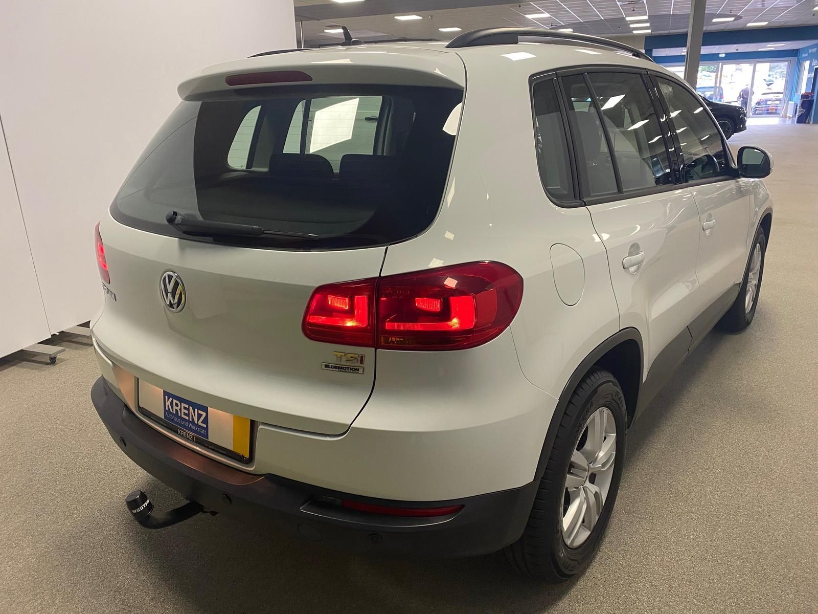 Fahrzeugabbildung Volkswagen Tiguan 1.4 16V TSI 1390 ccm