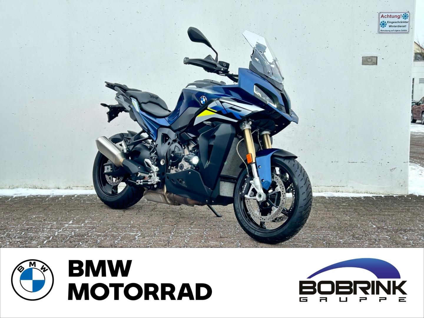 BMW S 1000 XR Gravityblue Metallic, Tieferlegung, 2.