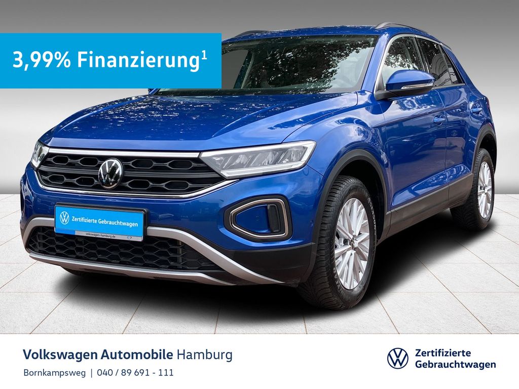 Volkswagen T-Roc 1.0 TSI Life AHK Navi LED Sitzhzg