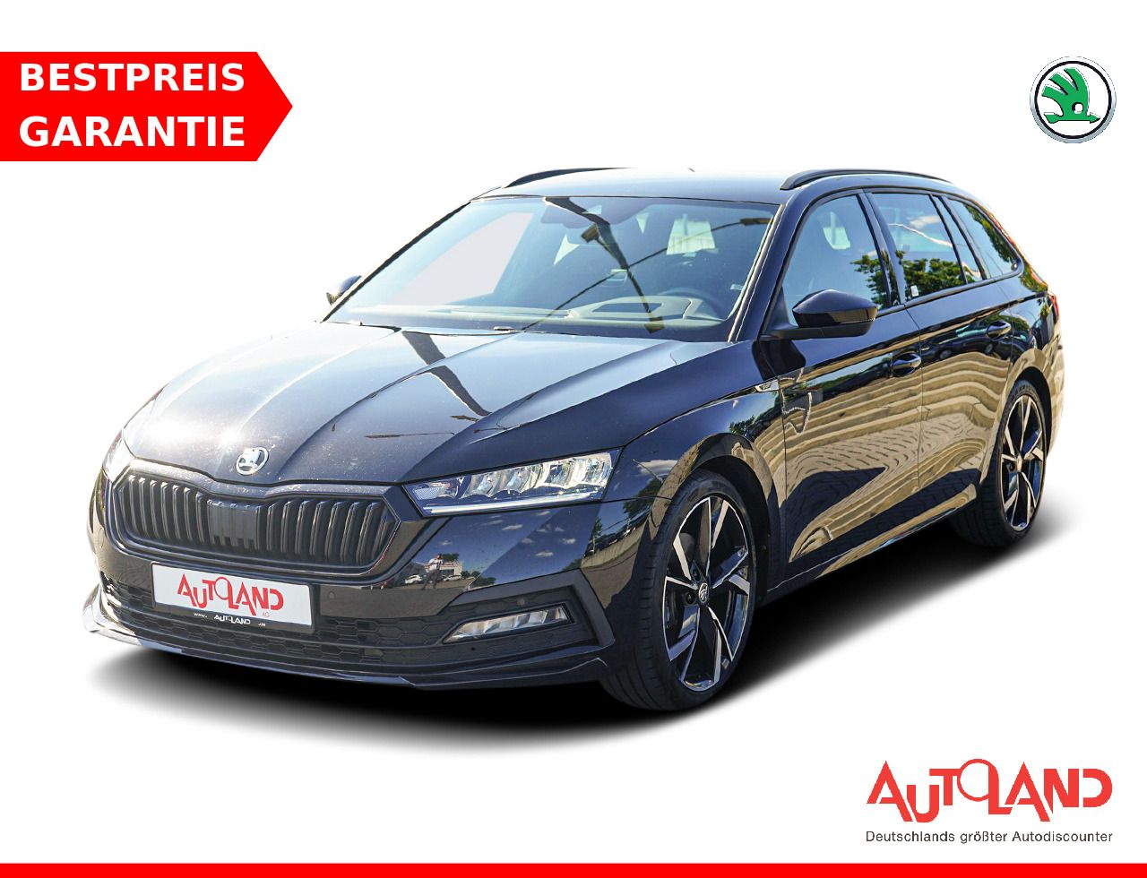 Skoda Octavia Combi 2.0 Sportline 4x4 LED Navi Head-Up