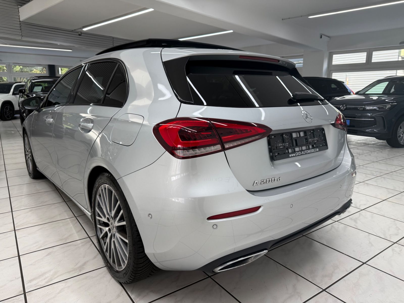 Mercedes-Benz A200 d Progressive Night Pano Leder Navi Kamera foto 2