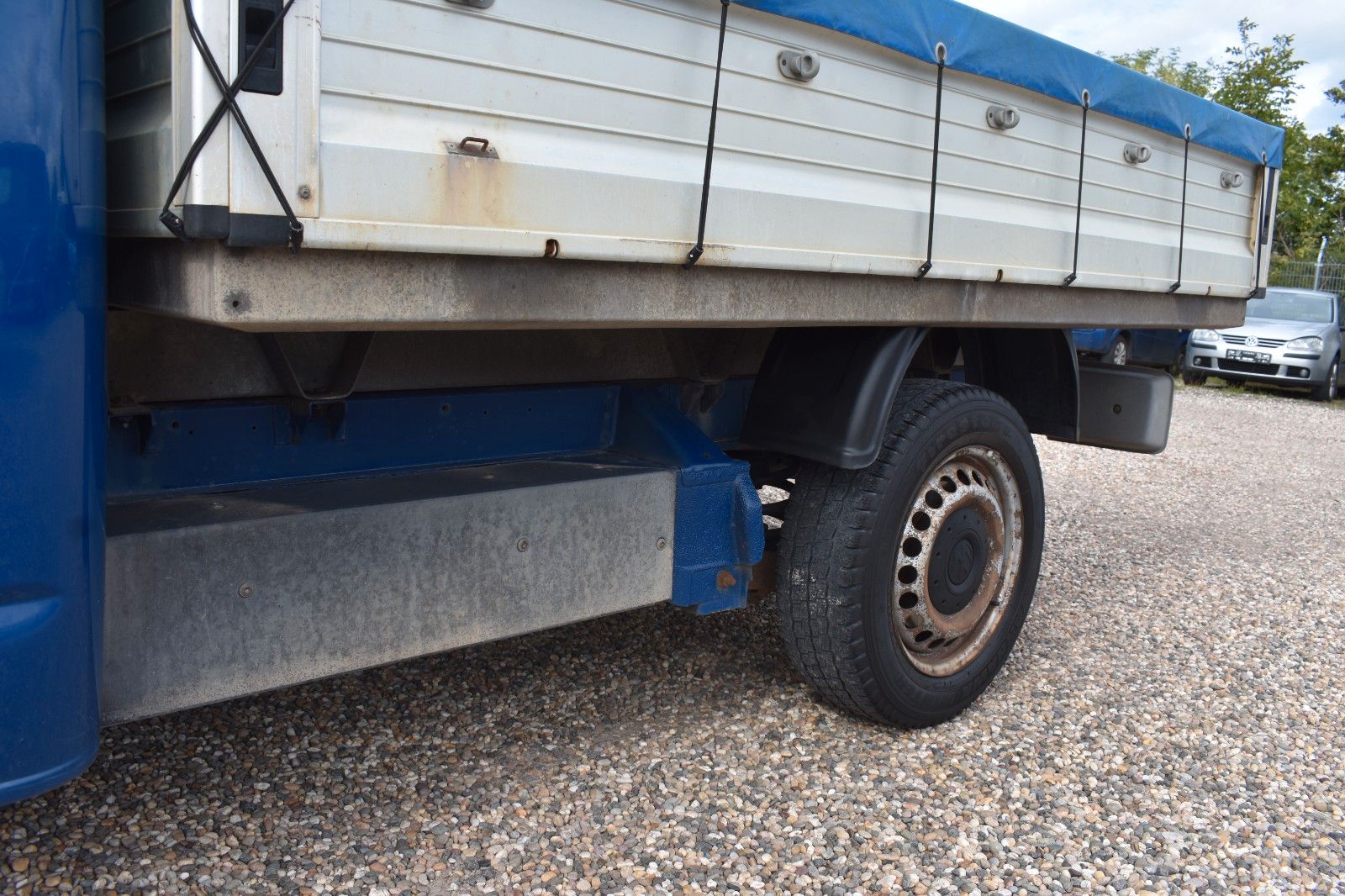 Fahrzeugabbildung Volkswagen T5 Transporter Pritsche Pritsche