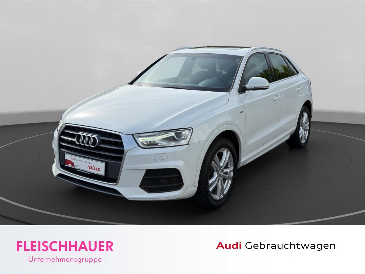 Audi Q3 sport 2.0 TDI quattro Pano. Bose, Keyless, AP