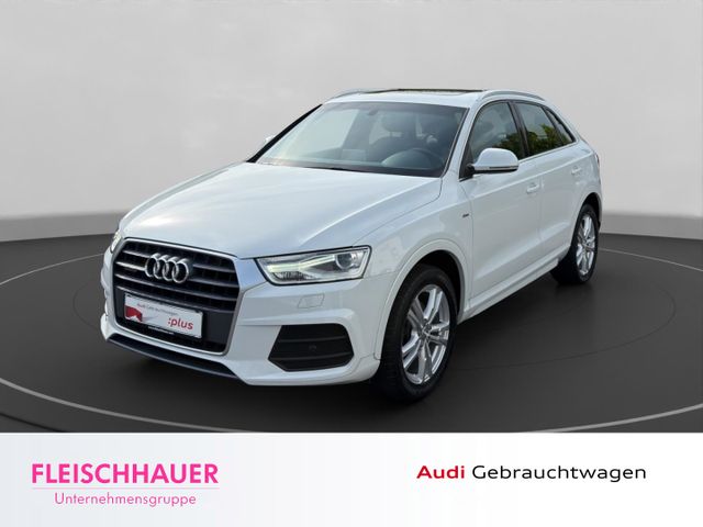 AUDI Q3 sport 2.0 TDI quattro Pano. Bose, Keyless, AP