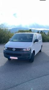 Volkswagen T5 Transporter, Camper, langer Radstand - Volkswagen T5 Transporter: Radstand Langer