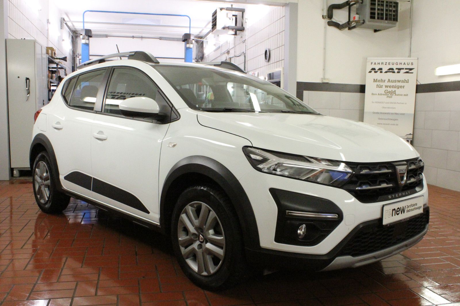 Fahrzeugabbildung Dacia Sandero Stepway TCe 100 ECO-G Comfort *Media-Dis