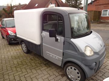 Aixam Mega Truck Kastenwagen Automatik 45KMH