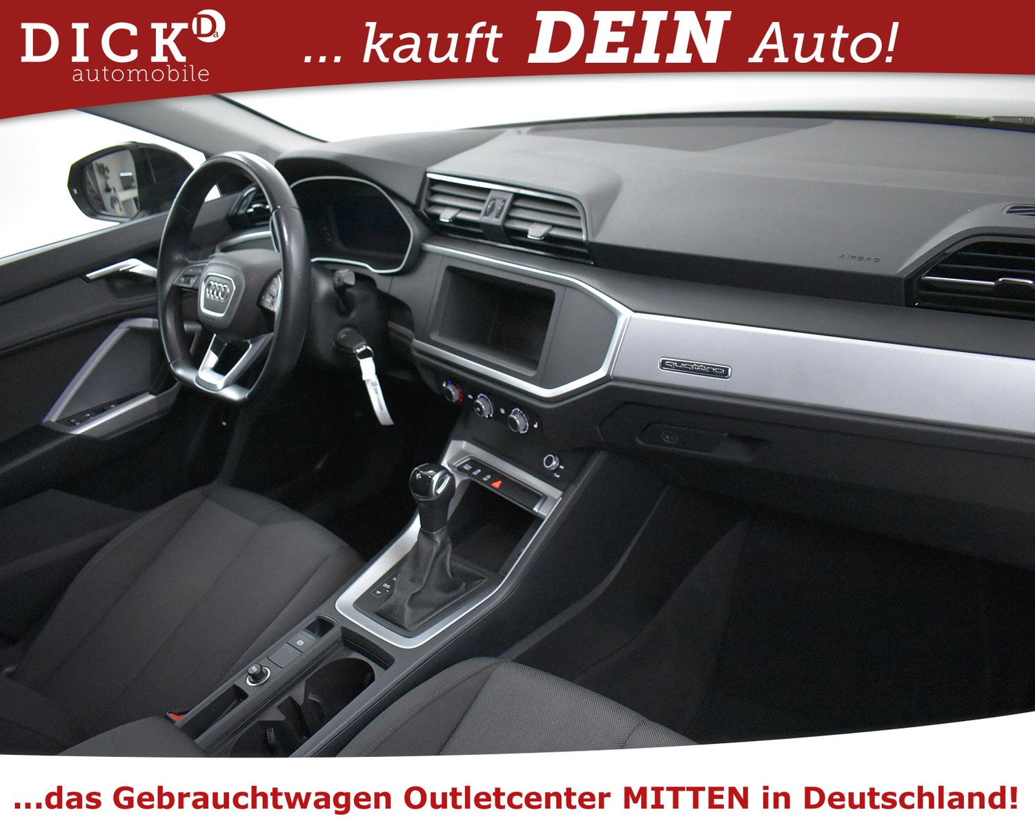 AUDI Q3 Sportb. 40TFSI Quatt S LINE SPORT+BLACK+VIRTU - Image 12