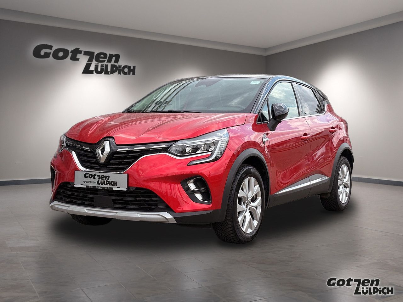Fahrzeugabbildung Renault Captur II 1.3 TCe 130 Intens Klima SD PDC Navi
