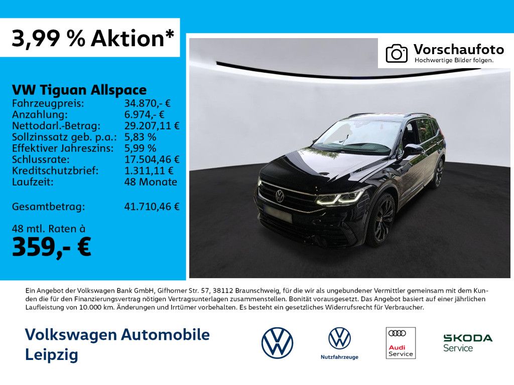 Image of Volkswagen Tiguan Allspace