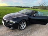 BMW 630i Cabrio Top Zustand blau M-Paket Sport - BMW 630: Cabrio