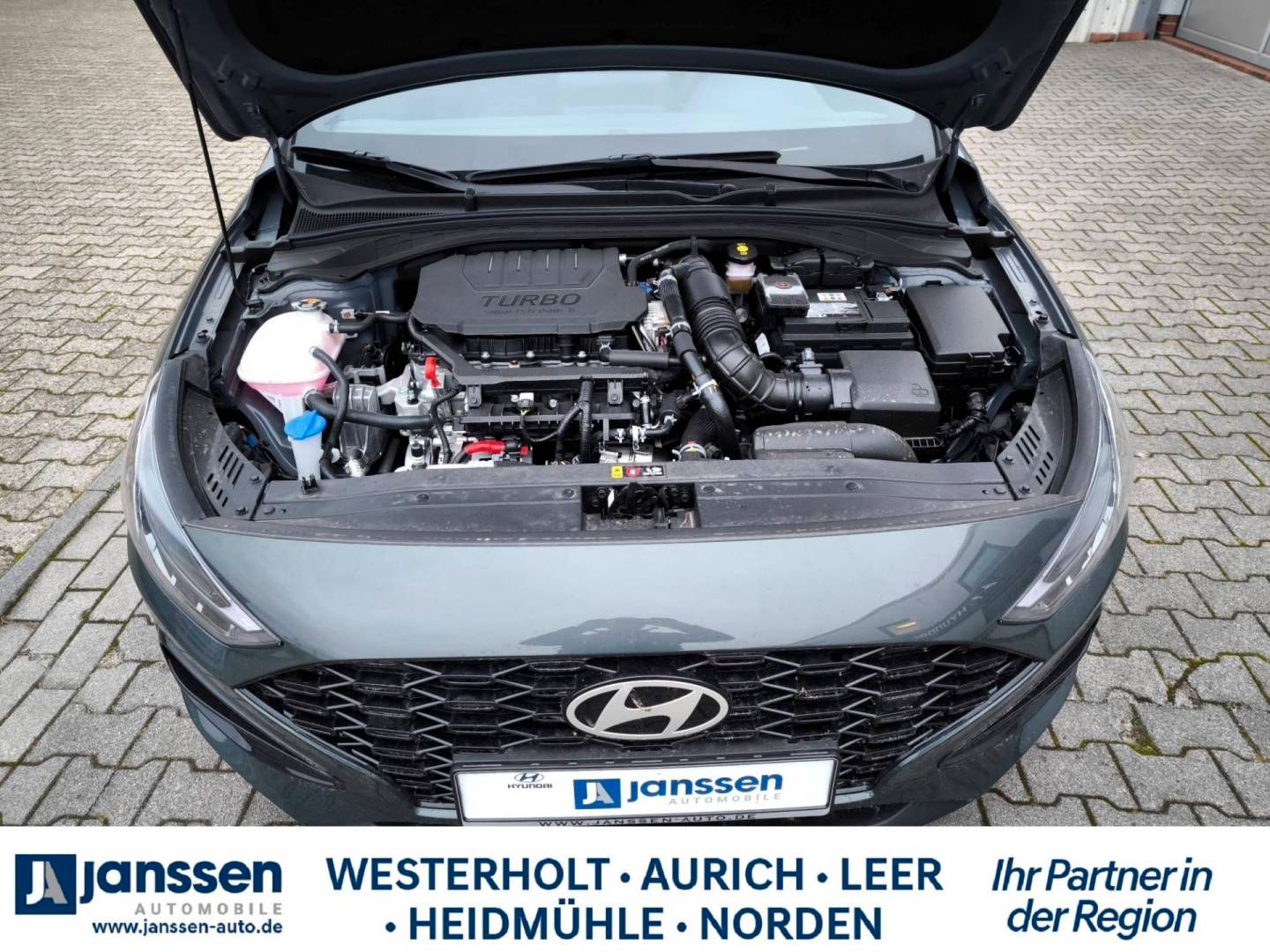 Fahrzeugabbildung Hyundai i30  ADVANTAGE