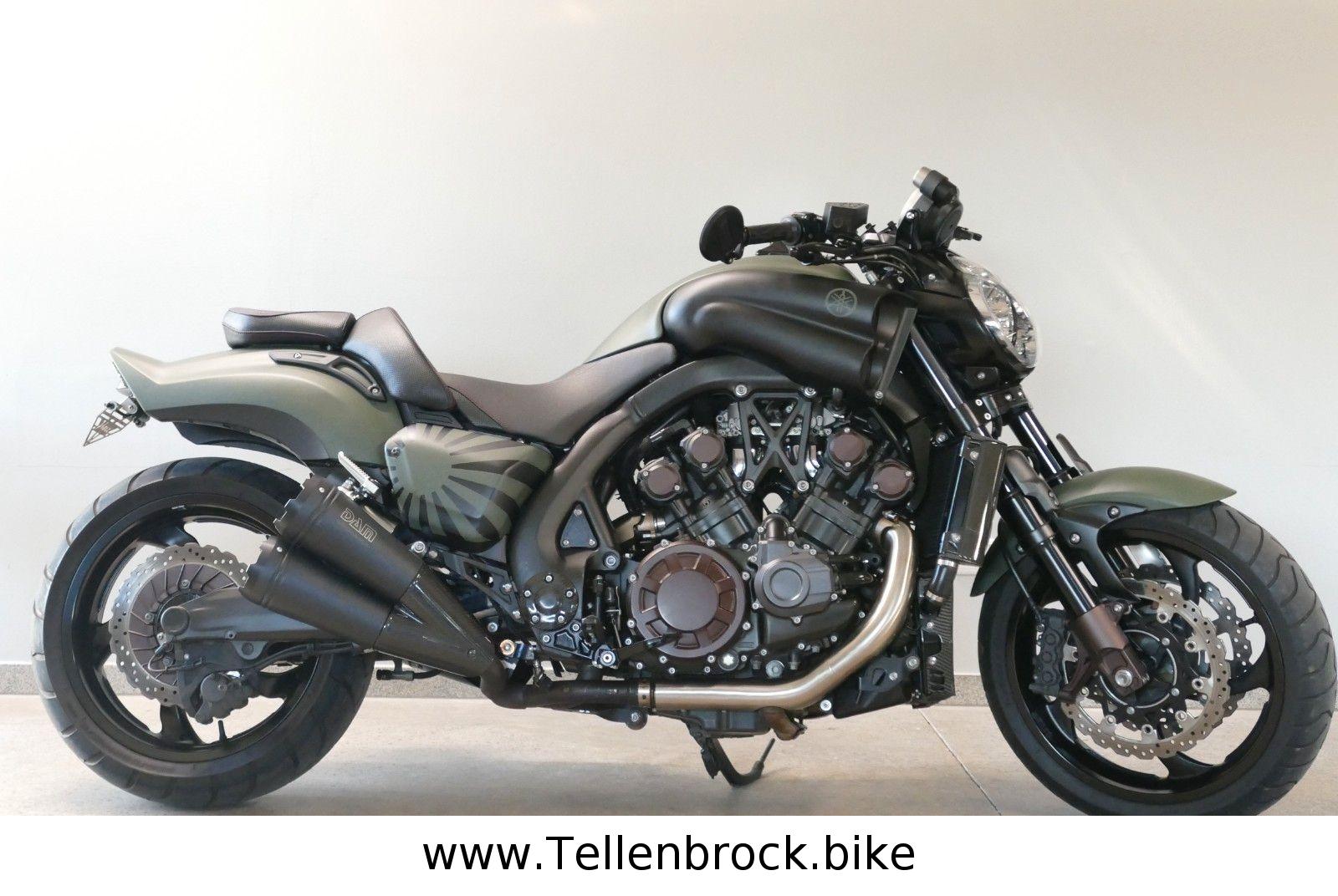 Yamaha V MAX 1700 mit Extras