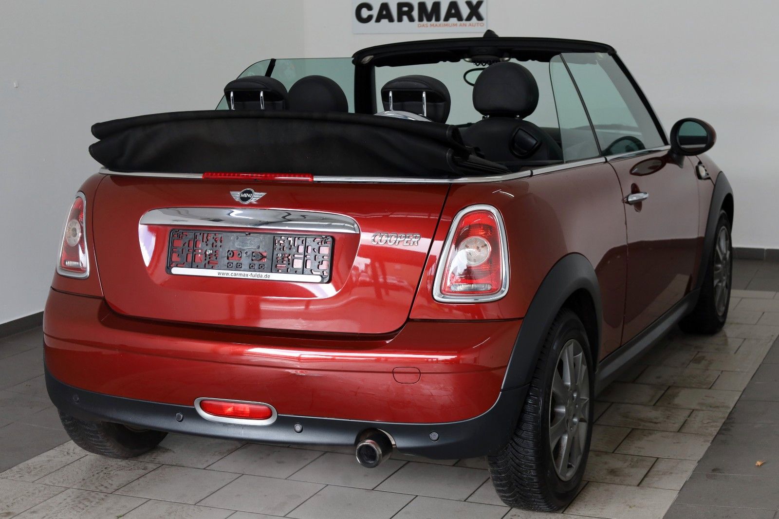 Fahrzeugabbildung MINI Cooper Cabrio Leder,Navi,Xenon,SH,PDC,SR+WR