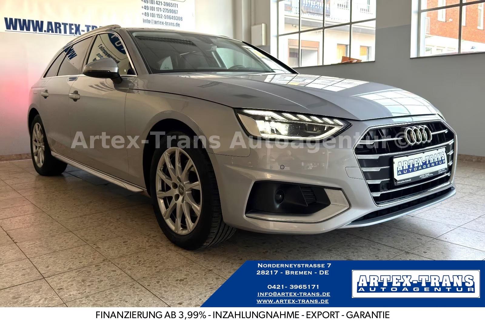 Audi A4 30 TDI ADVANCED/MATRIX/NAVI/SHZ/PDC/AHK/ACC