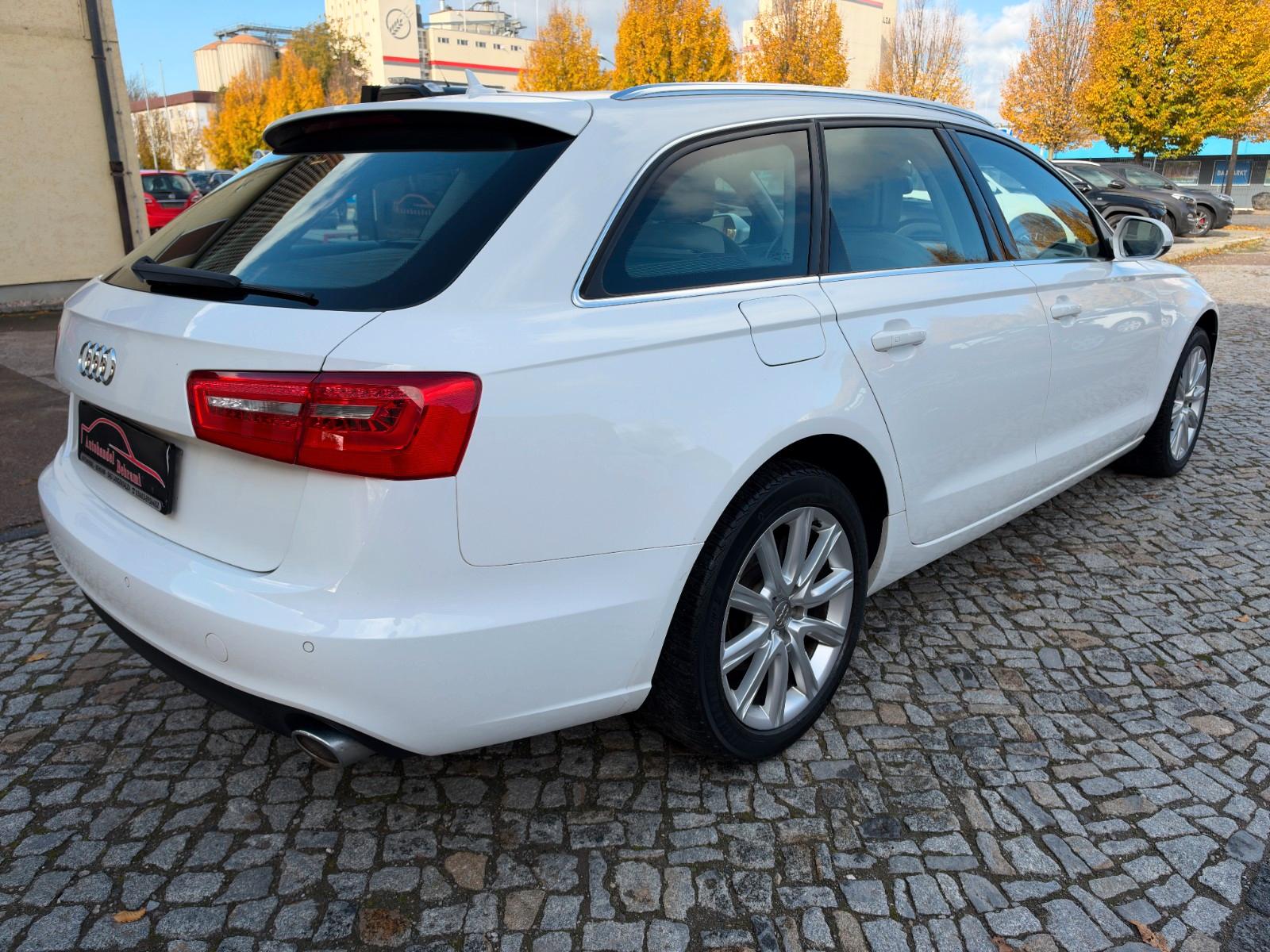 Audi A6 2014 — rear view