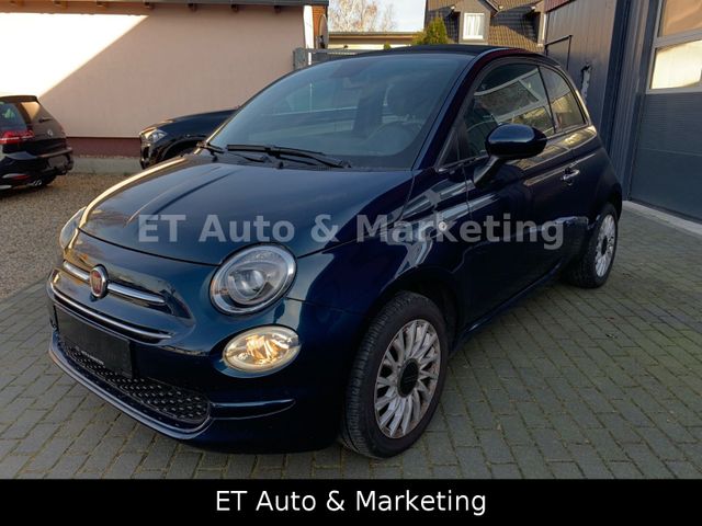 Fiat 500C 1.2 8V Lounge BT*CarPlay*Klima*Touch*USB