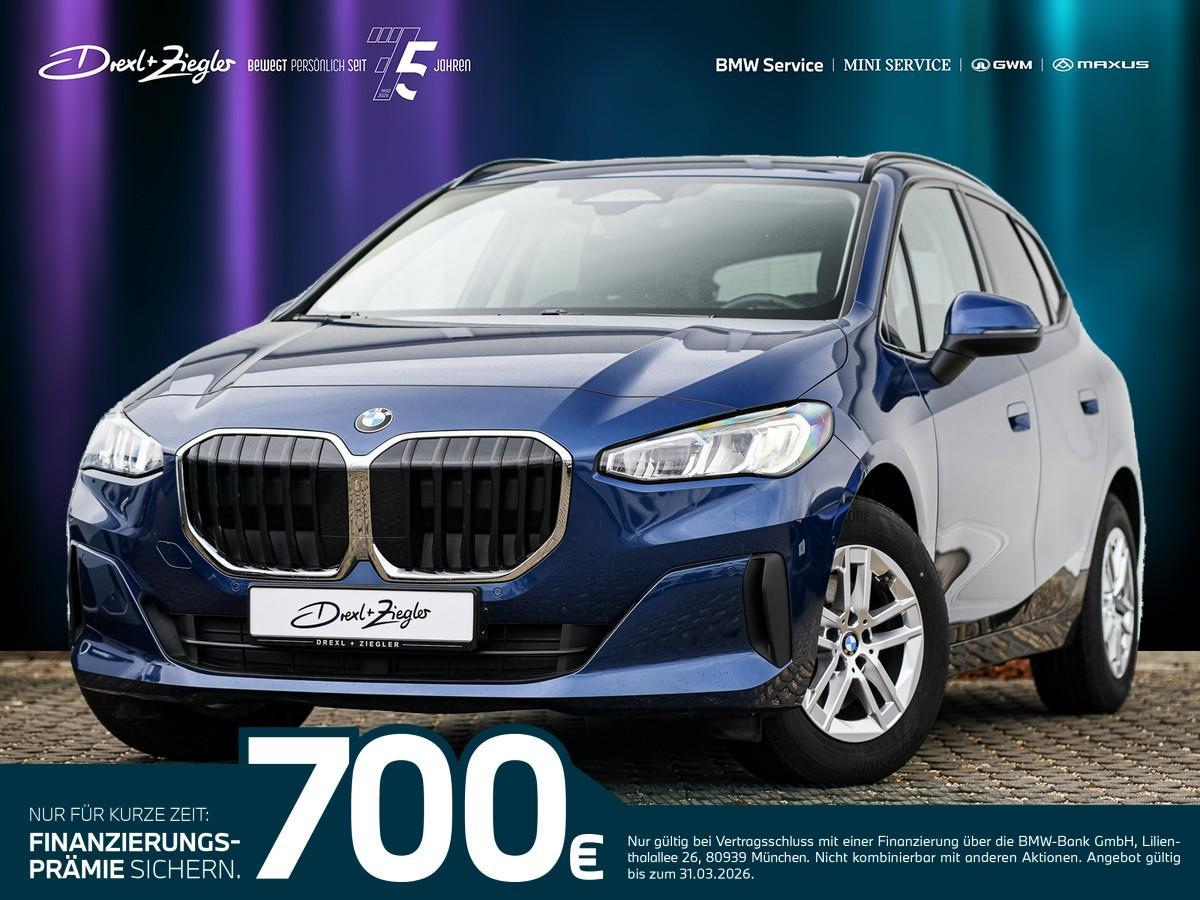 BMW 218i Active Tourer Travel GSD AHK RFK SpSitz DAB