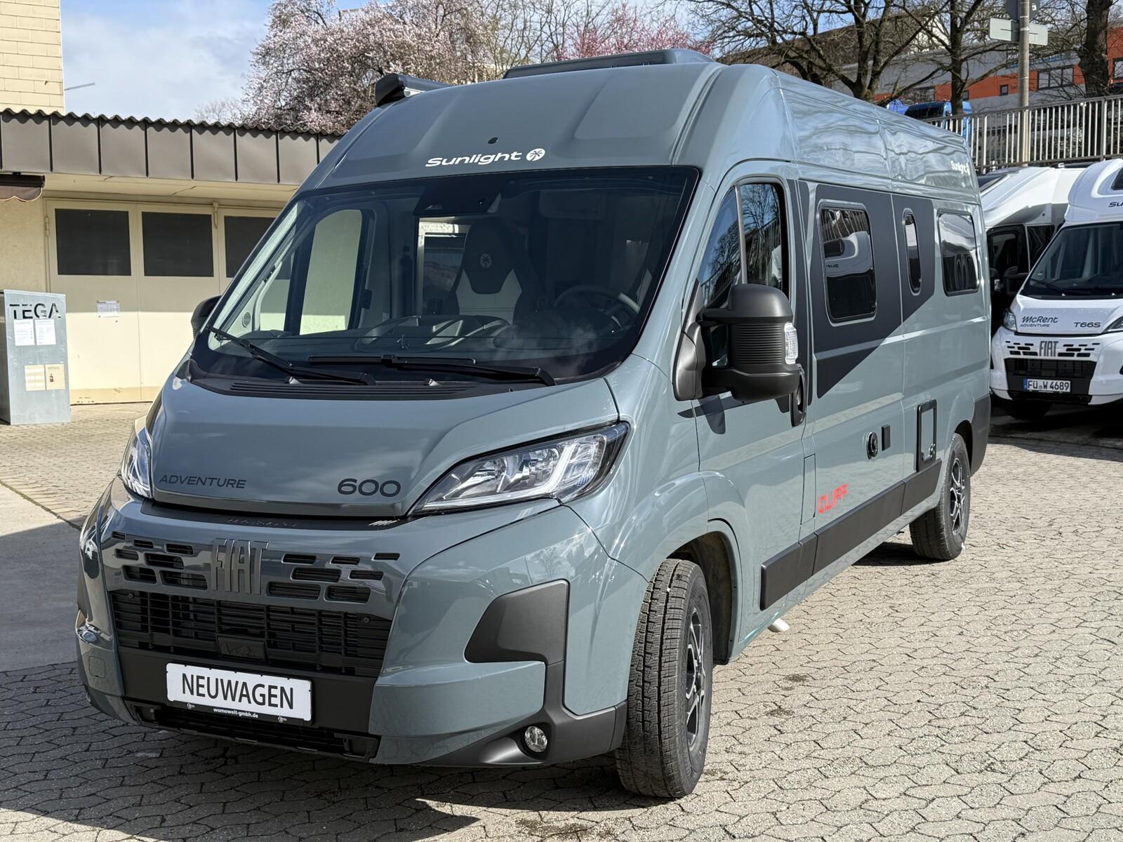 Sunlight Adventure Cliff 600 Safety+ACC,3.Bett,2.Batterie