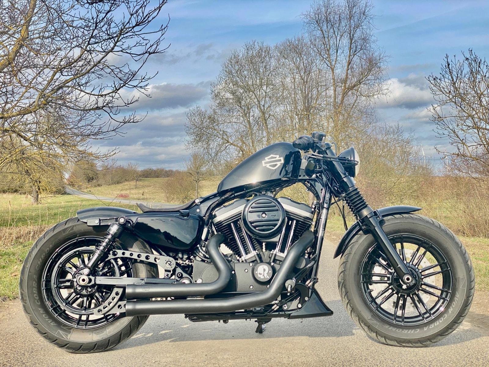 Harley-Davidson Sportster 48, v. Rhön Custom, 5HD, wie neu