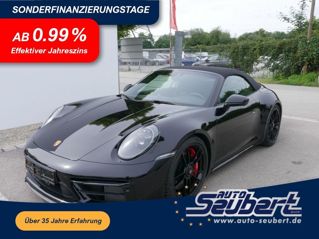 Porsche 911 Carrera GTS Cabriolet *SPORTABGAS*BOSE*HINTE