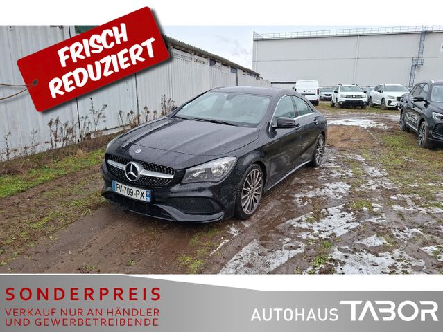 MERCEDES-BENZ CLA 180 AMG Line Autom. LM Navi SHZ Klima