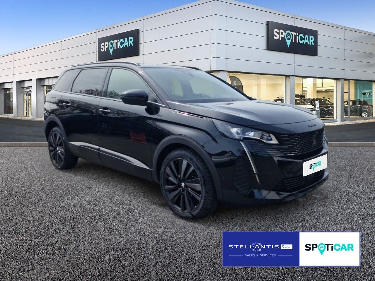 Peugeot 5008 GT Hybrid 136 DSC imagem 3