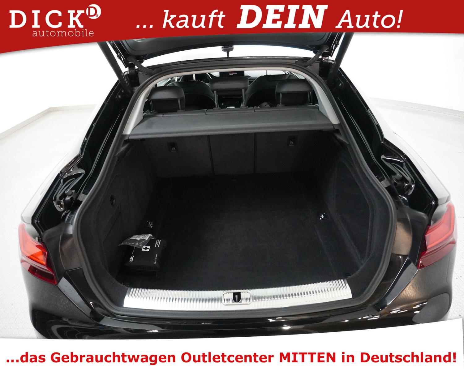 Audi A5 SB 40d S-Tr. S LINE SPORT NAVI+KAM+LEDER+LED+, миниатюра 18