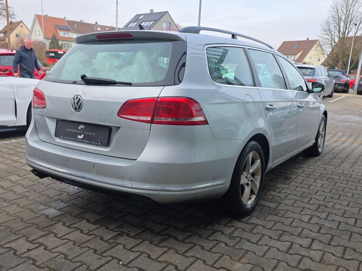 Volkswagen Passat 2012 — photo 6